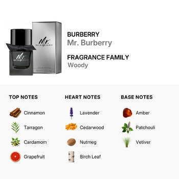 Burberry Men's Mr. Burberry EDP 1.7 oz - Luxurious Fragrance Available Online in Hong Kong & China