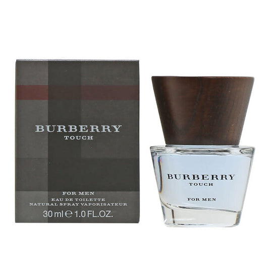 Burberry Men's Touch EDT Spray 1.0 oz Fragrances - Luxurious Fragrance Available Online in Hong Kong & China