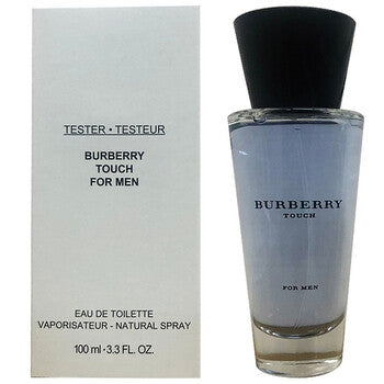 Burberry Men's Touch EDT Spray 3.4 oz (Tester) - Luxurious Fragrance Available Online in Hong Kong & China