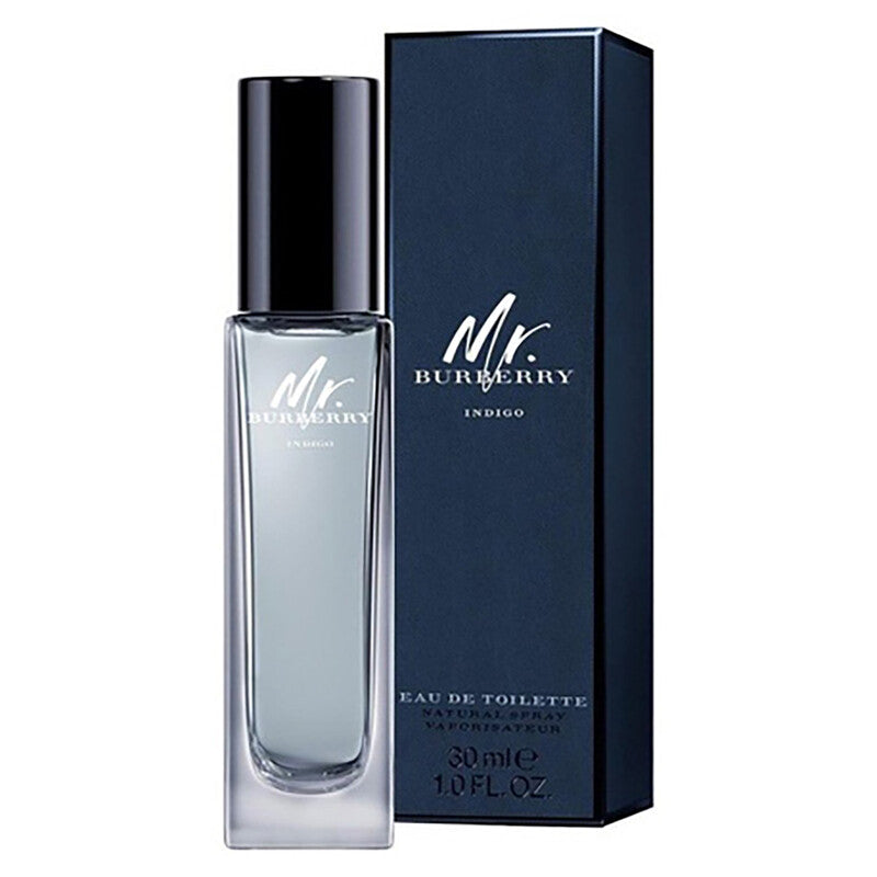 Burberry Mr. Burberry Indigo EDT Spray 1.0 oz Fragrances - Luxurious Fragrance Available Online in Hong Kong & China