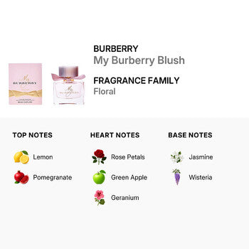 Burberry My Burberry Blush / Burberry EDP Spray 3.0 oz (90 ml) (w) - Luxurious Fragrance Available Online in Hong Kong & China