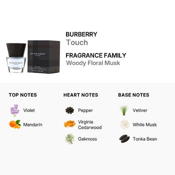 Burberry Touch / Burberry EDT Spray 1.0 oz (m) (30 ml) - Luxurious Fragrance Available Online in Hong Kong & China