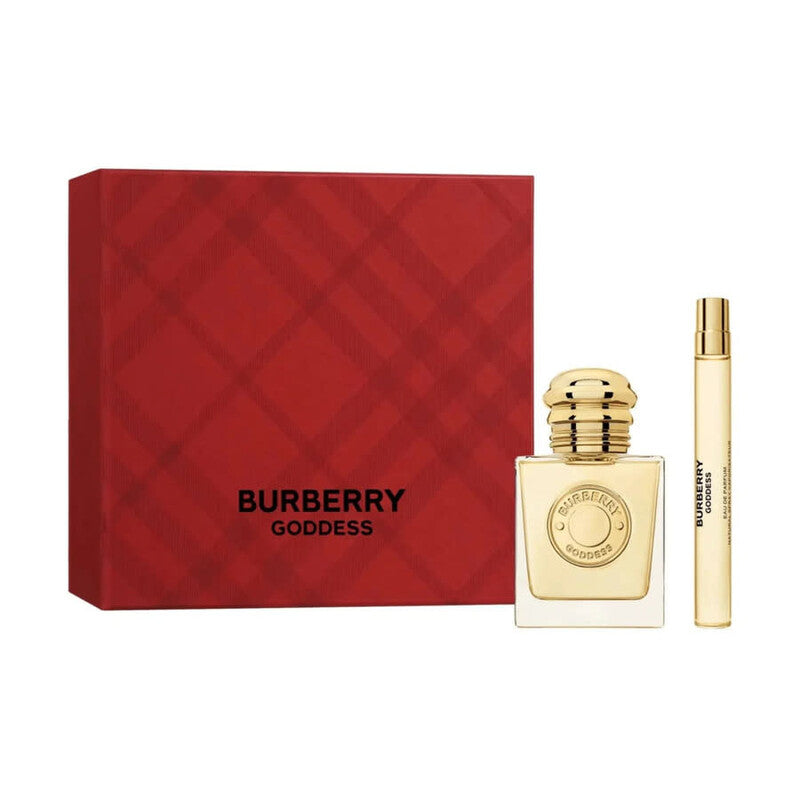 Burberry Ladies Goddess Gift Set Fragrances - Luxurious Fragrance Available Online in Hong Kong & China