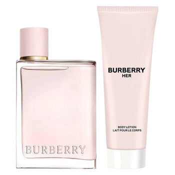 Burberry Ladies Burberry Her Gift Set - Luxurious Fragrance Available Online in Hong Kong & China