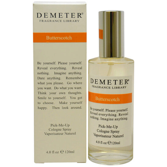 Demeter Unisex ButterScotch EDC Spray 4.0 oz - Luxurious Fragrance Available Online in Hong Kong & China