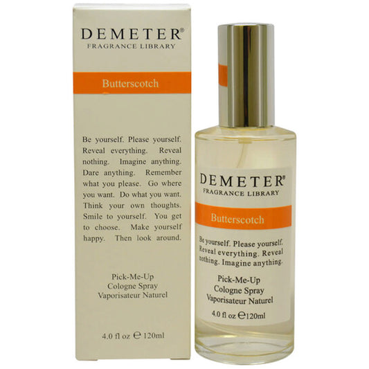 Demeter Unisex ButterScotch EDC Spray 4.0 oz - Luxurious Fragrance Available Online in Hong Kong & China