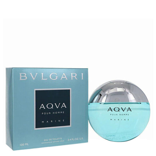 Bvlgari Aqva Marine / Bulgari EDT Spray 3.3 oz (100 ml) (M) - Luxurious Fragrance Available Online in Hong Kong & China
