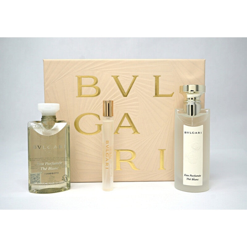 Bvlgari Ladies Eau Parfumee au The Blanc Gift Set Fragrances - Luxurious Fragrance Available Online in Hong Kong & China