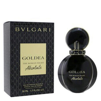 Bvlgari Ladies Goldea The Roman Night Absolute EDP Spray 1.7 oz - Luxurious Fragrance Available Online in Hong Kong & China