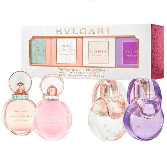 Bvlgari Ladies Mini Set Gift Set Fragrances (Wholesale) - Luxurious Fragrance Available Online in Hong Kong & China