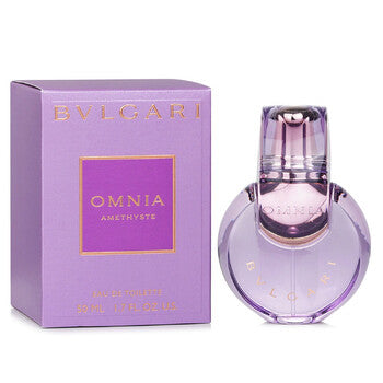 Bvlgari Ladies Omnia Amethyste EDT Spray 1.69 oz - Luxurious Fragrance Available Online in Hong Kong & China