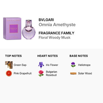 Bvlgari Ladies Omnia Amethyste EDT Spray 1.69 oz (Wholesale) - Luxurious Fragrance Available Online in Hong Kong & China