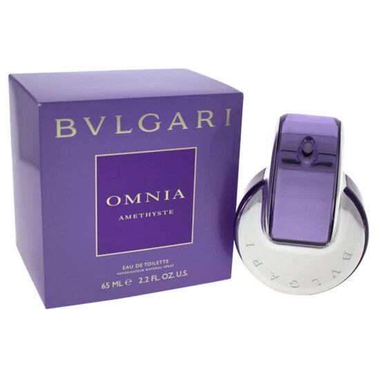 Bvlgari Ladies Omnia Amethyste EDT Spray 2.2 OZ  (65 ml) (Wholesale) - Luxurious Fragrance Available Online in Hong Kong & China
