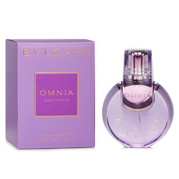 Bvlgari Ladies Omnia Amethyste EDT Spray 3.4 oz - Luxurious Fragrance Available Online in Hong Kong & China