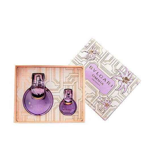 Bvlgari Ladies Omnia Amethyste Gift Set Fragrances - Luxurious Fragrance Available Online in Hong Kong & China