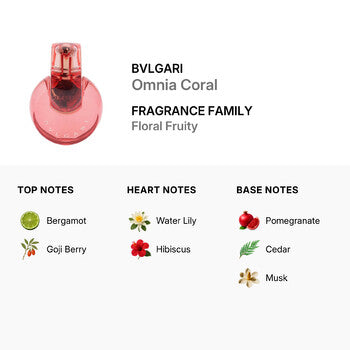 Bvlgari Ladies Omnia Coral EDT 3.4 oz (Tester) (Wholesale) - Luxurious Fragrance Available Online in Hong Kong & China