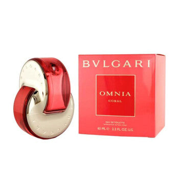 Bvlgari Ladies Omnia Coral EDT Spray 3.4 oz - Luxurious Fragrance Available Online in Hong Kong & China