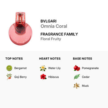 Bvlgari Ladies Omnia Coral EDT Spray 3.4 oz (Wholesale) - Luxurious Fragrance Available Online in Hong Kong & China