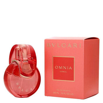 Bvlgari Ladies Omnia Coral EDT Spray 3.4 oz Fragrances (Wholesale) - Luxurious Fragrance Available Online in Hong Kong & China