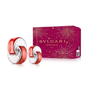 Bvlgari Ladies Omnia Coral Gift Set - Luxurious Fragrance Available Online in Hong Kong & China