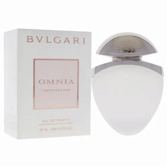 Bvlgari Ladies Omnia Crystalline EDT Spray 0.84 oz Fragrances - Luxurious Fragrance Available Online in Hong Kong & China