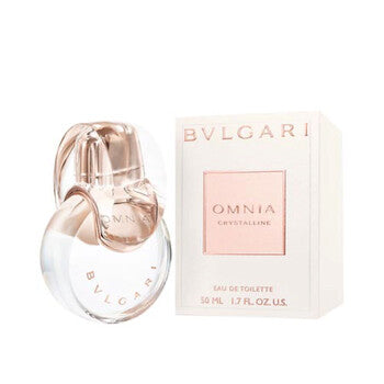 Bvlgari Ladies Omnia Crystalline EDT Spray 1.7 oz - Luxurious Fragrance Available Online in Hong Kong & China