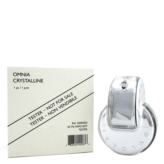 Bvlgari Ladies Omnia Crystalline EDT Spray 2.2 oz (Tester) Fragrances (Wholesale) - Luxurious Fragrance Available Online in Hong Kong & China