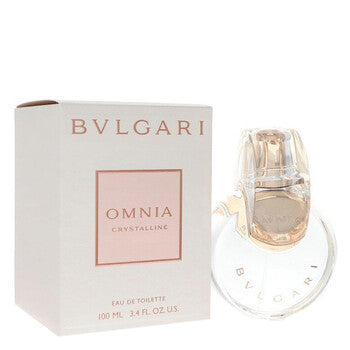 Bvlgari Ladies Omnia Crystalline EDT Spray 3.4 oz - Luxurious Fragrance Available Online in Hong Kong & China