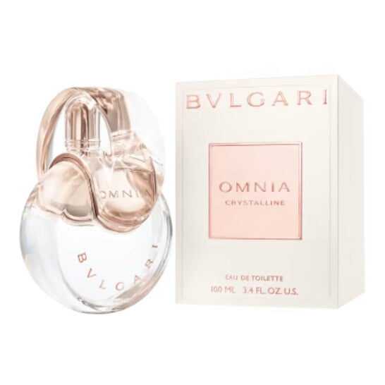 Bvlgari Ladies Omnia Crystalline EDT 0.5 oz Fragrances - Luxurious Fragrance Available Online in Hong Kong & China