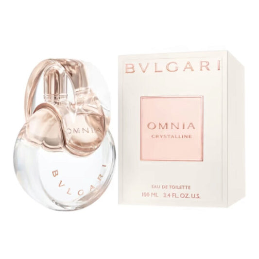 Bvlgari Ladies Omnia Crystalline EDT 0.5 oz Fragrances - Luxurious Fragrance Available Online in Hong Kong & China