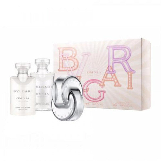 Bvlgari Ladies Omnia Crystalline Gift Set Fragrances (Wholesale) - Luxurious Fragrance Available Online in Hong Kong & China