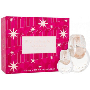 Bvlgari Ladies Omnia Crystalline Gift Set Fragrances (Wholesale) - Luxurious Fragrance Available Online in Hong Kong & China