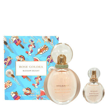 Bvlgari Ladies Rose Goldea Blossom Delight Gift Set - Luxurious Fragrance Available Online in Hong Kong & China