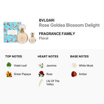 Bvlgari Ladies Rose Goldea Blossom Delight Gift Set (Wholesale) - Luxurious Fragrance Available Online in Hong Kong & China