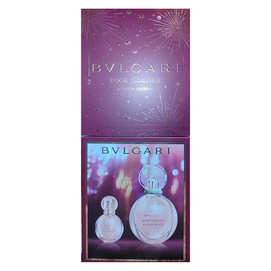 Bvlgari Ladies Rose Goldea Blossom Delight Gift Set Fragrances - Luxurious Fragrance Available Online in Hong Kong & China