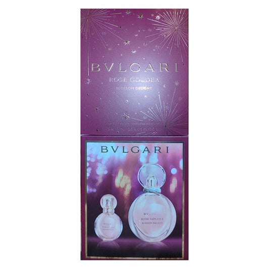 Bvlgari Ladies Rose Goldea Blossom Delight Gift Set Fragrances - Luxurious Fragrance Available Online in Hong Kong & China