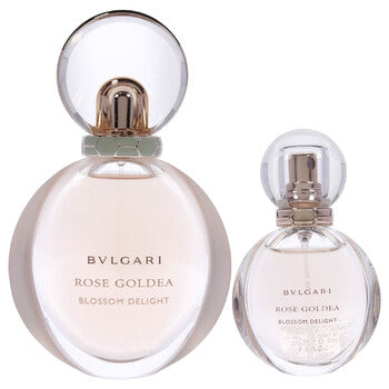 Bvlgari Ladies Rose Goldea Blossom Delight Gift Set - Luxurious Fragrance Available Online in Hong Kong & China