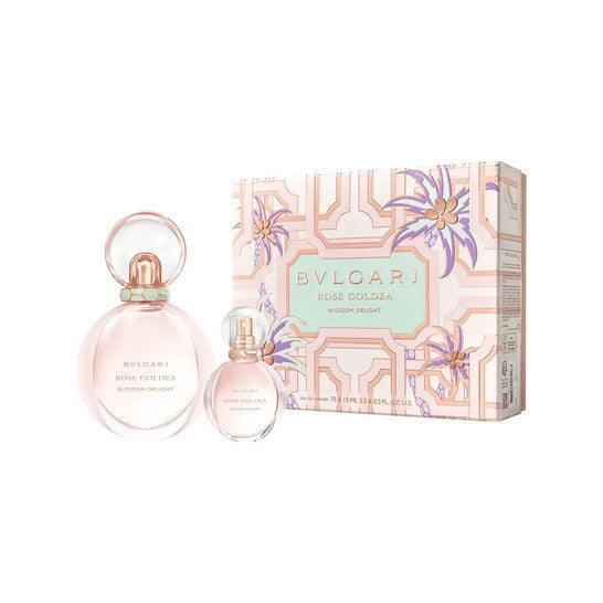 Bvlgari Ladies Rose Goldea Blossom Delight Gift Set Fragrances (Wholesale) - Luxurious Fragrance Available Online in Hong Kong & China