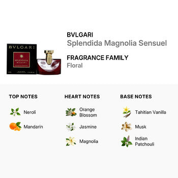 Bvlgari Ladies Splendida Magnolia Sensuel EDP Body Spray 1.7 oz (Wholesale) - Luxurious Fragrance Available Online in Hong Kong & China