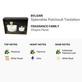Bvlgari Ladies Splendida Patchouli Tentation Gift Set (Wholesale) - Luxurious Fragrance Available Online in Hong Kong & China