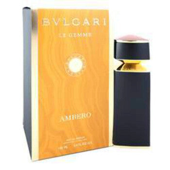 Bvlgari Le Gemme Men Ambero Eau De Parfum Spray 3.4 oz - Luxurious Fragrance Available Online in Hong Kong & China