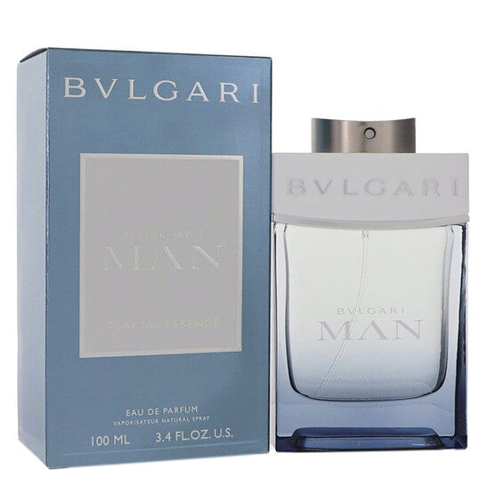 Bvlgari - Man Glacial Essence Eau De Parfum Spray  100ml/3.4oz (Wholesale) - Luxurious Fragrance Available Online in Hong Kong & China