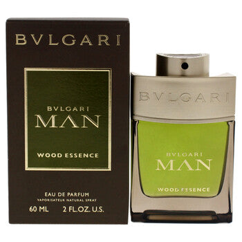 Bvlgari Man Wood Essence by Bvlgari for Men - 2 oz EDP Spray - Luxurious Fragrance Available Online in Hong Kong & China