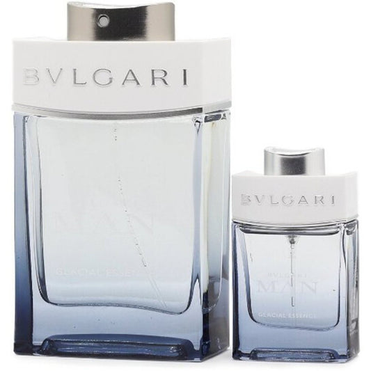 Bvlgari Men's Glacial Essence Gift Set - Luxurious Fragrance Available Online in Hong Kong & China