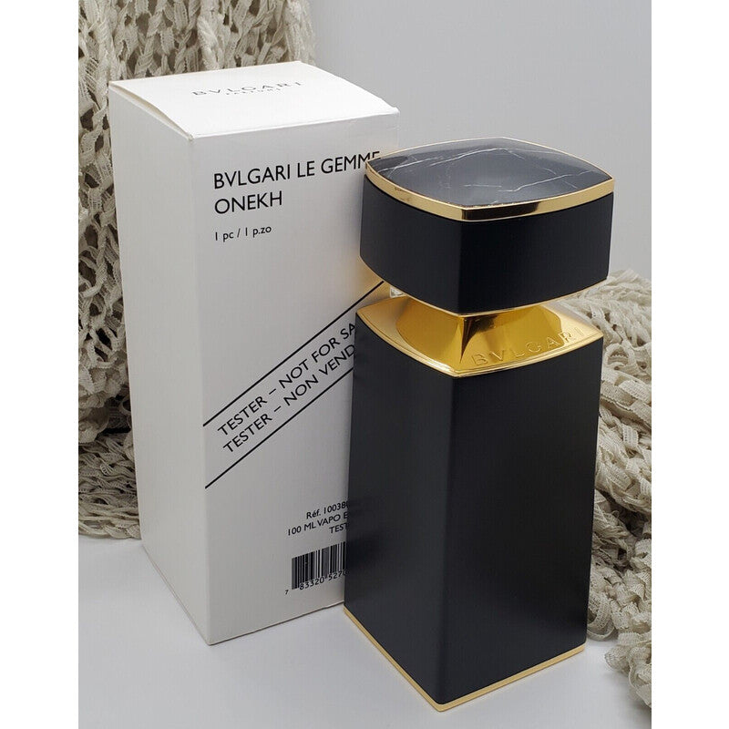 Bvlgari Men's Le Gemme Onekh EDP 3.4 oz (Tester) Fragrances (Wholesale) - Luxurious Fragrance Available Online in Hong Kong & China
