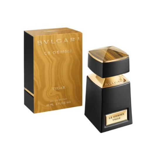 Bvlgari Men's Le Gemme Tygar EDP Spray 2.0 oz Fragrances - Luxurious Fragrance Available Online in Hong Kong & China