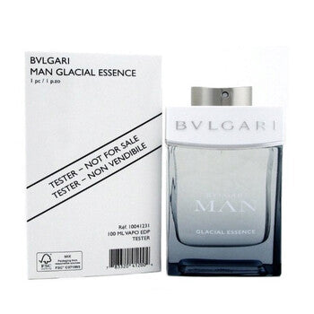 Bvlgari Men's Man Glacial Essence EDP Spray 3.4 oz (Tester) - Luxurious Fragrance Available Online in Hong Kong & China