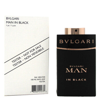 Bvlgari Men's Man In Black EDP 3.4 oz (Tester) Fragrances (Wholesale) - Luxurious Fragrance Available Online in Hong Kong & China