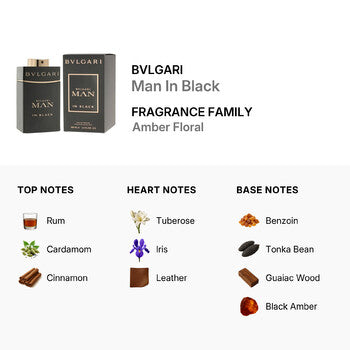 Bvlgari Men's Man In Black EDP 3.3 oz (Wholesale) - Luxurious Fragrance Available Online in Hong Kong & China