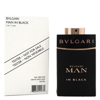 Bvlgari Men's Man In Black EDP Spray 3.4 oz (Tester) - Luxurious Fragrance Available Online in Hong Kong & China